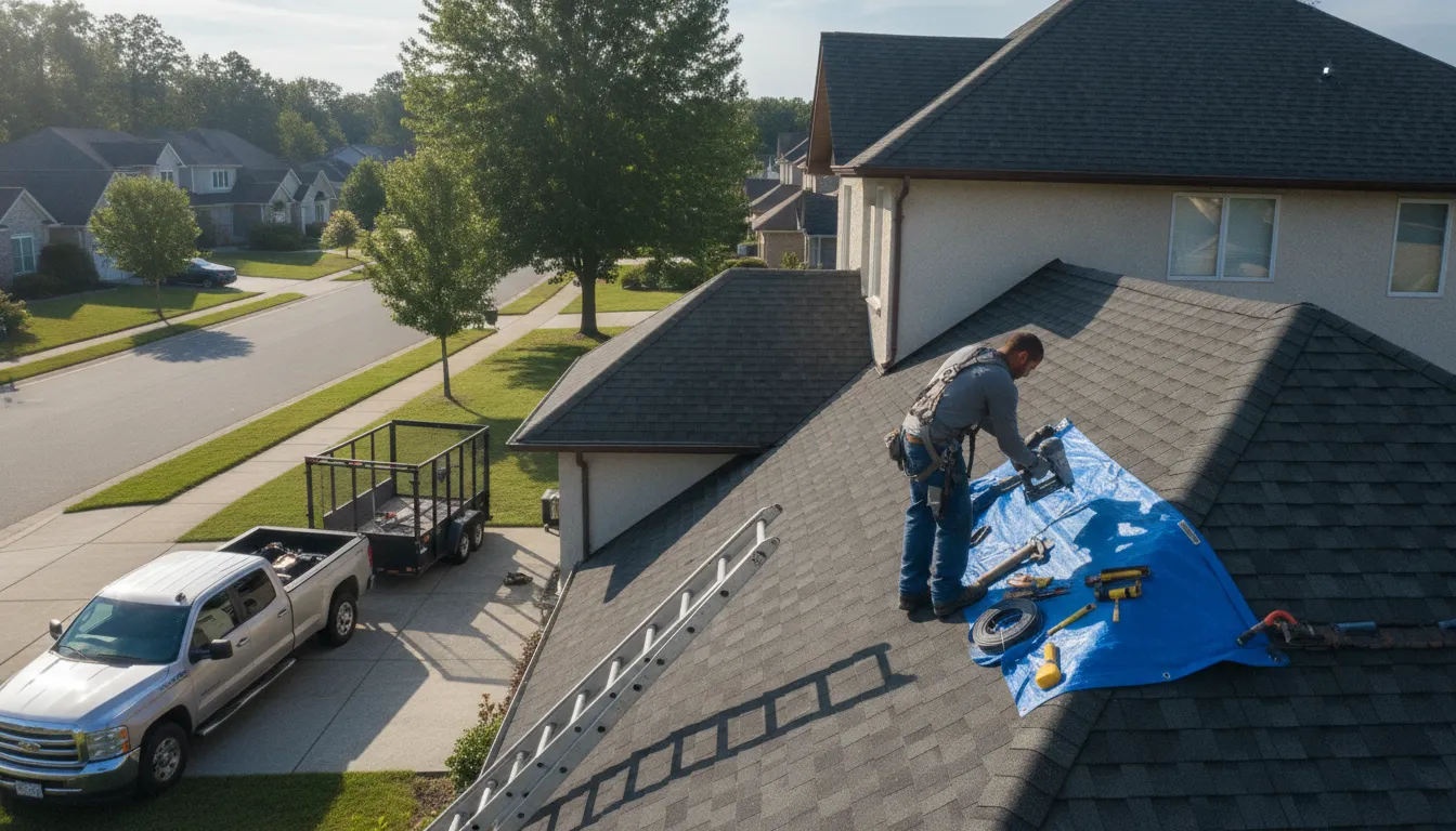 Trusted Roofing for Crosby Homes & Businesses