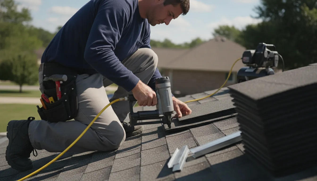 Roofing in Crosby